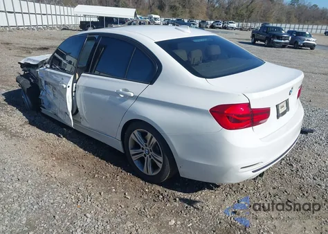 2016 BMW 328I z USA, uszkodzony, nr VIN WBA8E9G51GNU27742